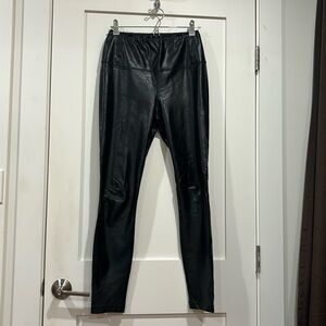 Pleather leggings $12 add on